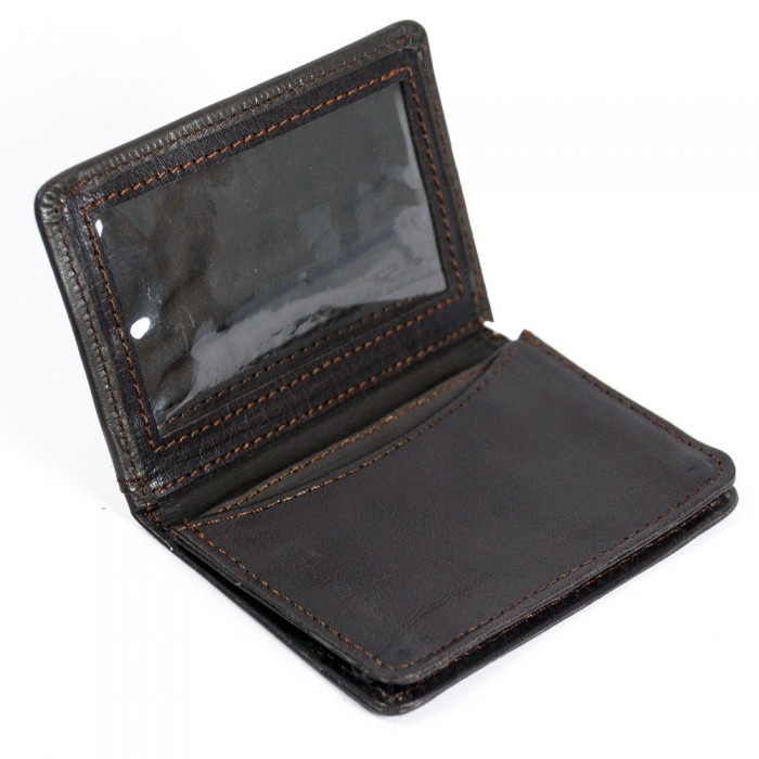 Leather Credit Card ID Wallet 